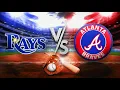 MLB The Show 24 MLB 2024 Season - Tampa Bay Rays @ Atlanta Braves