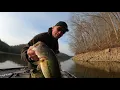 Tims Ford Lake Bass Fishing Pre-Spawn Bass Fishing Late are Lurking Deep
