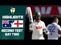 Australia v England 2025-26 | Second Ashes Test | Day Two