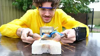 LIVE: Melting through your ideas with 500 AMPS!