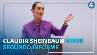 Así fue el Segundo Informe de Sheinbaum: los mensajes y ausencias que marcaron el acto