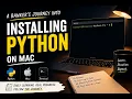 Installing Python on Mac A Banker s Journey into Data Science
