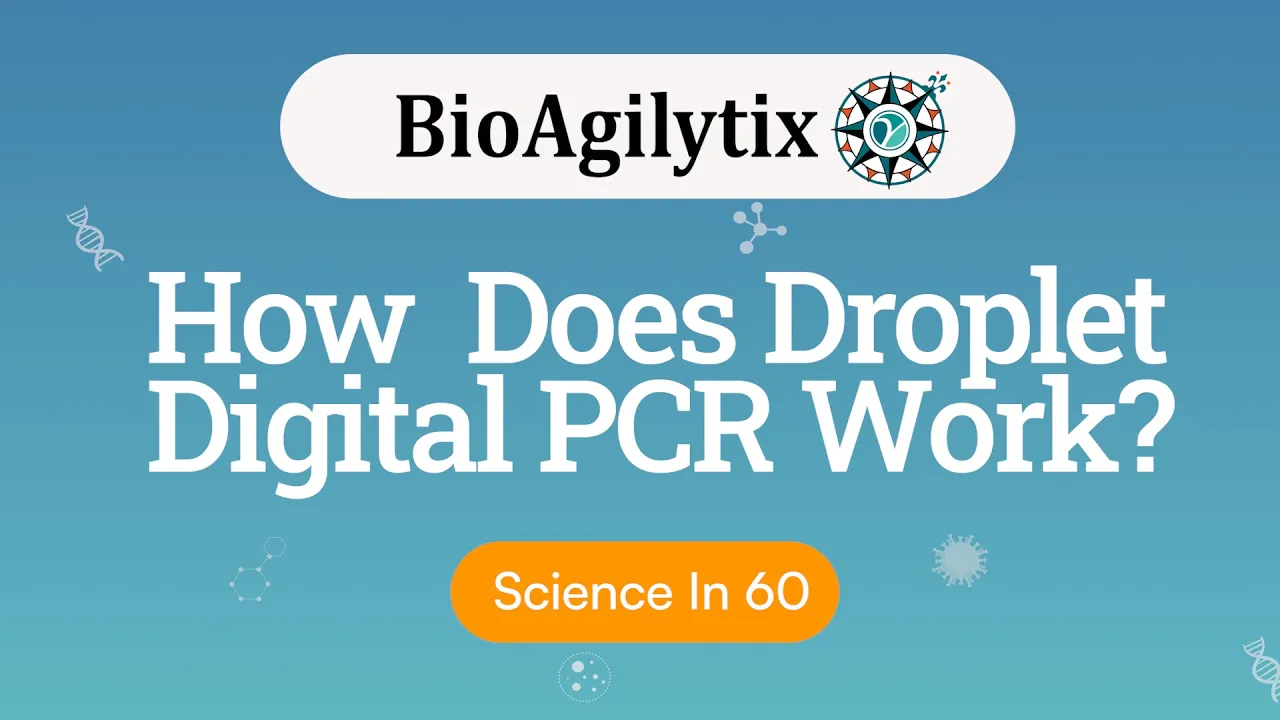 How does Droplet Digital PCR work? | Science in 60 Seconds