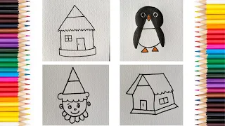 Alphabet A Art for Kids and Adults #art #kids #kidsvideo #shorts #ytshorts #yt