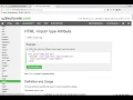 How to change the input type with javascript dom