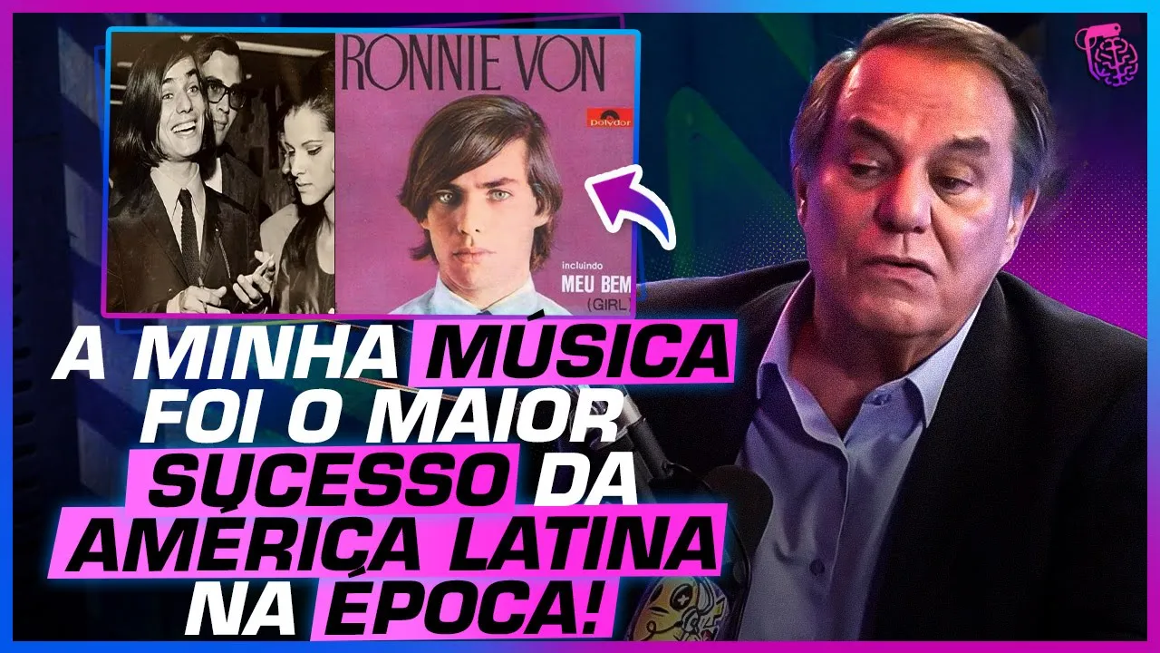 TODA a trajetória até BOMBAR na MÚSICA - RONNIE VON