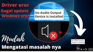 Download MENGATASI AUDIO ATAU SPIKER LAPTOP SILANG MP3