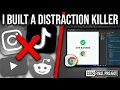 CS50 Final Project I Built the Ultimate Distraction Killer Chrome Extension