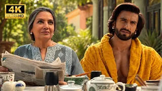 Bigg Boss Voting Discussion | Shabana Azmi & Ranveer Singh | Rocky Aur Rani Kii Prem Kahaani Scene