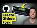 How to Create a Fork on Github