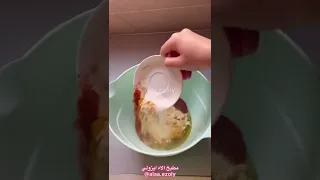 صينية دجاج وخضار بالفرن بألذ تتبيلة واسهل طريقة 