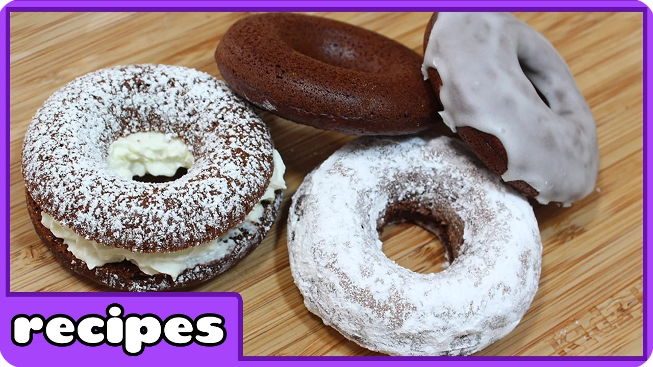 Chocolate Donut Recipe   Quick and Easy Recipes   Learn how to cook with Hoopla Recipes