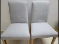 Bergmund chair assembling
