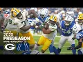 Green Bay Packers vs Indianapolis Colts Game Highlights 2025 Preseason Week 2