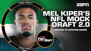 MEL KIPER S MOCK DRAFT 2 0 Selections 11-32 Yates First Draft