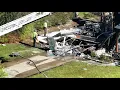 2 dead after plane crashes into Akron home no ground injuries reported