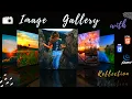 Image Gallery With Reflection Effect Using HTML CSS jQuery THE WEBFIX