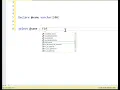 TSQL How to concatenate a string with a variable