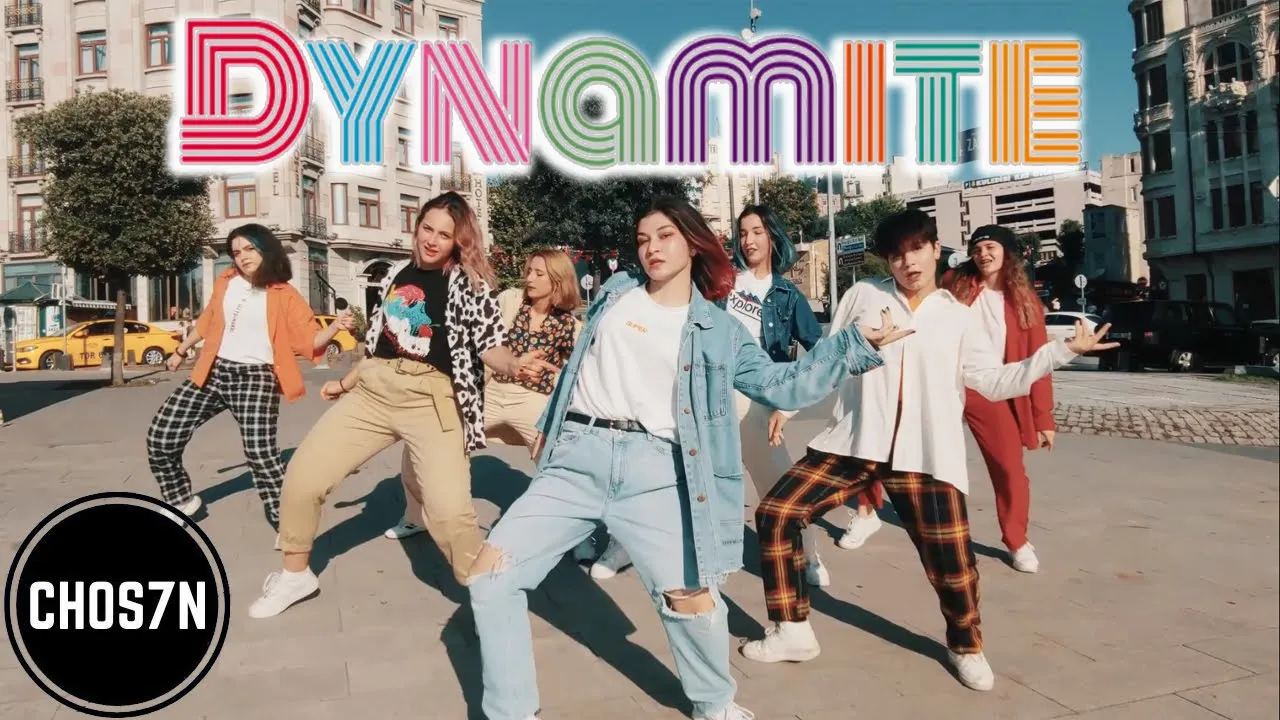 [KPOP IN PUBLIC TURKEY] BTS (방탄소년단) 'DYNAMITE' Dance Cover by CHOS7N