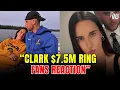Caitlin Clark engagement rumor truth about 7 5M ring