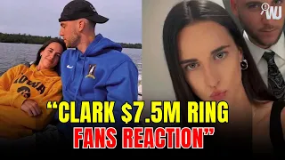 Caitlin Clark engagement rumor truth about 7 5M ring