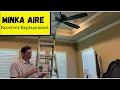 Minka Aire Fan Repair - replacing the remote receiver
