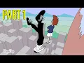 PART 1 Another short flipaclip fight animation