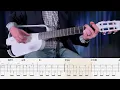 Eric Clapton - Tears in Heaven - Guitar Tab | Lesson | Cover | Tutorial