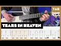 Download Lagu Eric Clapton - Tears in Heaven - Guitar Tab | Lesson | Cover | Tutorial