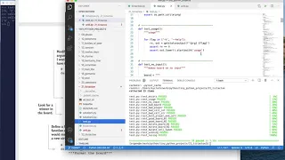 Tiny Python Projects Ch 21 Pt 8 Solution Pt 4
