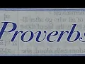 Proverbs 10 niv bible