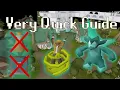 Crystal Impling Hunting VERY QUICK Guide No Staminas or Teleports 2022 OSRS