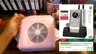 Temu Product Review Rechargeable Nail Drill