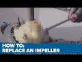 How to Replace a Yamaha Water Pump F90 F115 VF115 DIY Yamaha Outboard Maintenance