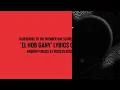 TUL8TE - EL HOB GANY (LYRICS) | توليت - الحب جاني (كلمات)