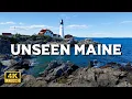 UNSEEN MAINE - Hidden Places Only Locals Know About