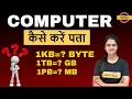 KB MB GB TB BY PREETI MAM