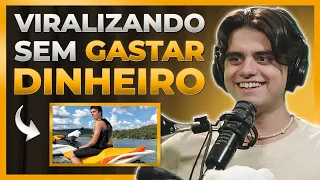 Como Ter 300 MILHÕES de Views Sem Gastar Dinheiro | Filipe Penoni - Kiwicast #84
