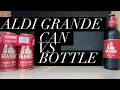 Download Lagu Aldi Grande Spanish Lager Can Vs Aldi Grande Spanish Lager Bottle , Aldi Grande Spanish Lager Review