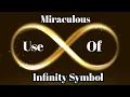 Magical use of infinity symbol