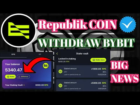 Download MP3 Republik Coin Withdrawal। Republik Coin Deposit Exchange। RPK Coin Withdraw Kaise kare।RPK Update