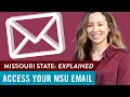 Missouri State Explained Accessing Your Missouri State Email Account
