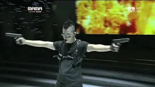 Download BIGBANG MAMA 2010 eng sub 한국어 자막 - Break Down + I Need A Girl + Turn It Up + Knock Out + Hallelujah MP3