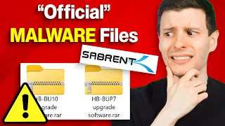 Download ⚠️ WARNING: Sabrent's Official Website Has Malicious Fake Firmware (DO NOT DOWNLOAD) MP3