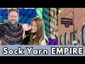 20 TONS of YARN Inside Simply Socks 20-Year Success