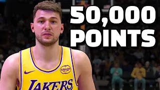 The Video Ends When Luka Is The NBA S All Time Leading Scorer 