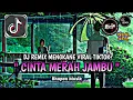 Download Lagu DJ CINTAKU HANYA KAMU - DJ CINTA MERAH JAMBU MENGKANE SOUND VIRAL TIKTOK 2025