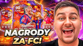 MOJE NAGRODY ZA FUT CHAMPIONS HALLOWEEN! FC 27 ULTIMATE TEAM