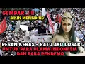 Lagu  PESAN KERAS RATU AYU LOSARI - UNTUK  PARA PENDEMO DI INDONESIA #ratuayulosari #jejakmisterimalam 