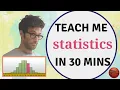 Download Lagu Teach me STATISTICS in half an hour! Seriously.